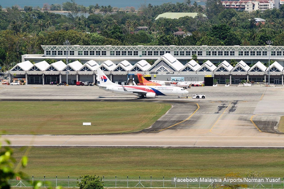 lapangan terbang di malaysia