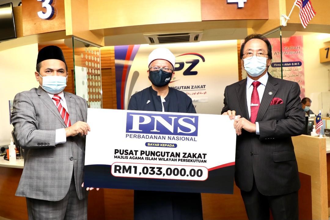 PNS bayar zakat perniagaan RM1.03 juta bantu asnaf ...