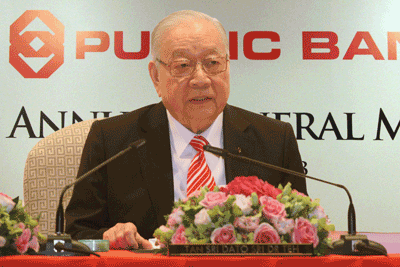  Tan Sri Dr Teh Hong Piow