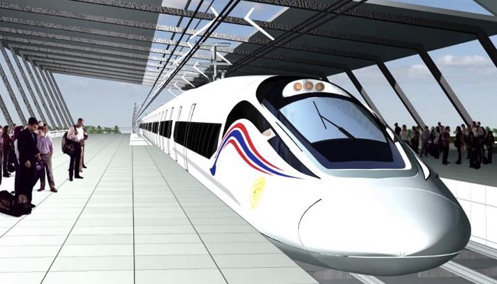 thailand hsr