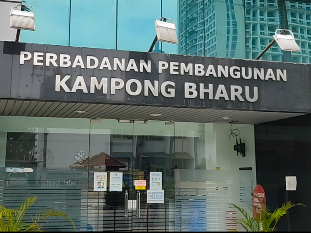 Perbadanan Pembangunan Kampong Bharu