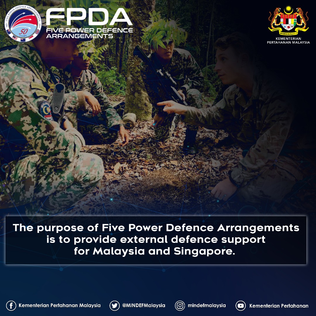  Five Power Defence Arrangements