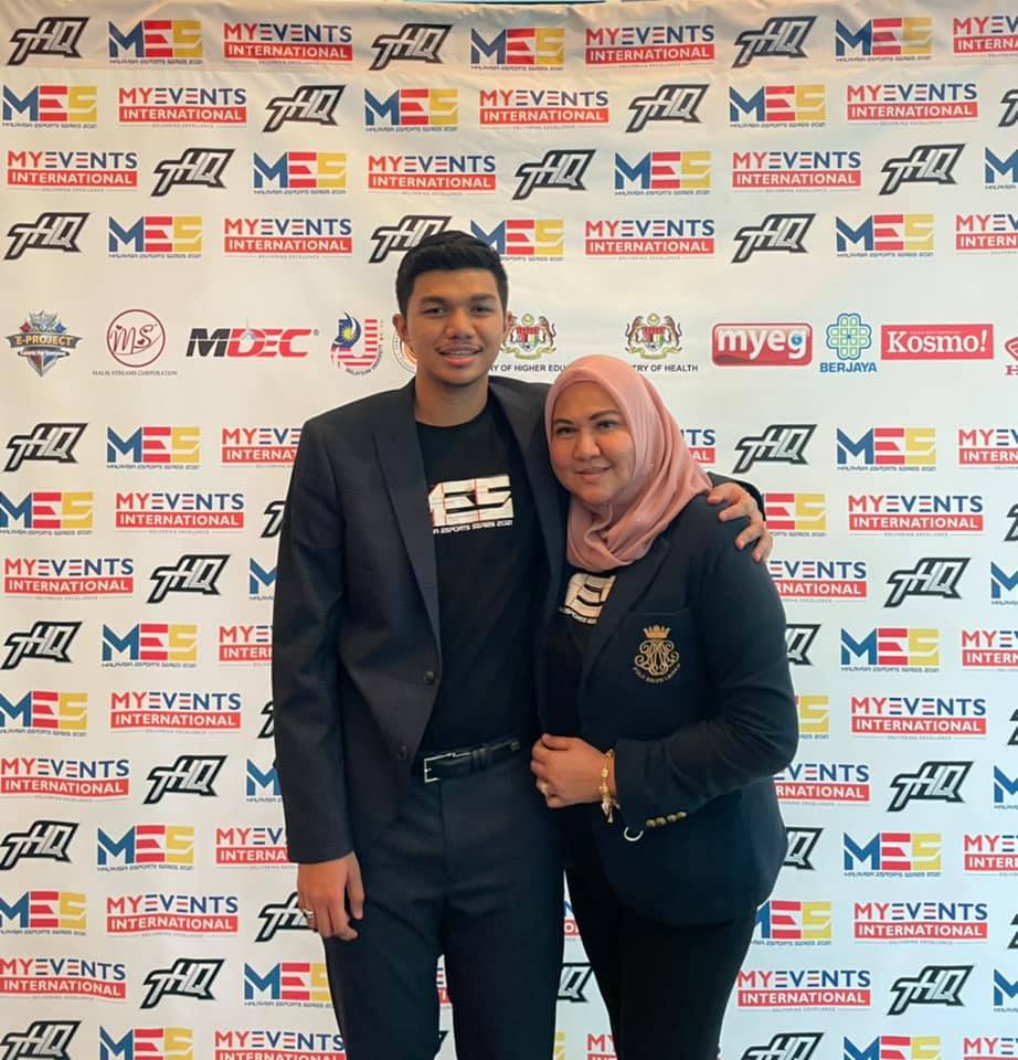 Muhammad Aimanulhaq Zaharudin, pemilik Team Haq