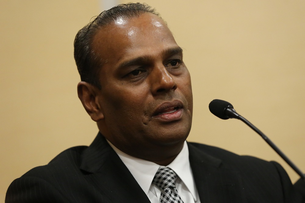 Menteri Sumber Manusia, Datuk Seri M. Saravanan
