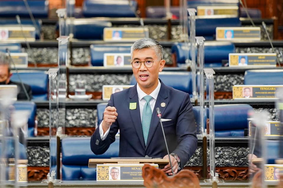 Menteri Kewangan, Tengku Datuk Seri Zafrul Abdul Aziz