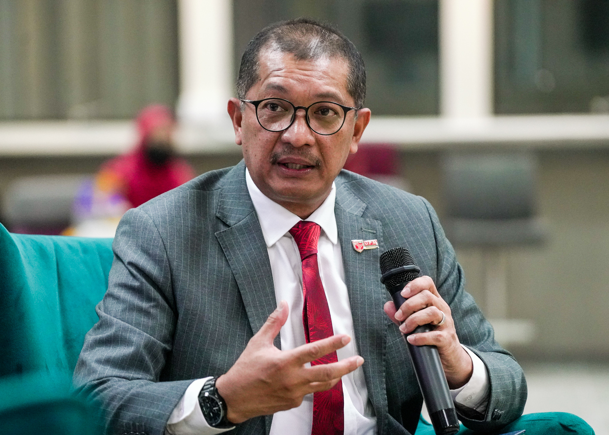 Naib Canselor UPM, Prof. Dr. Mohd Roslan Sulaiman