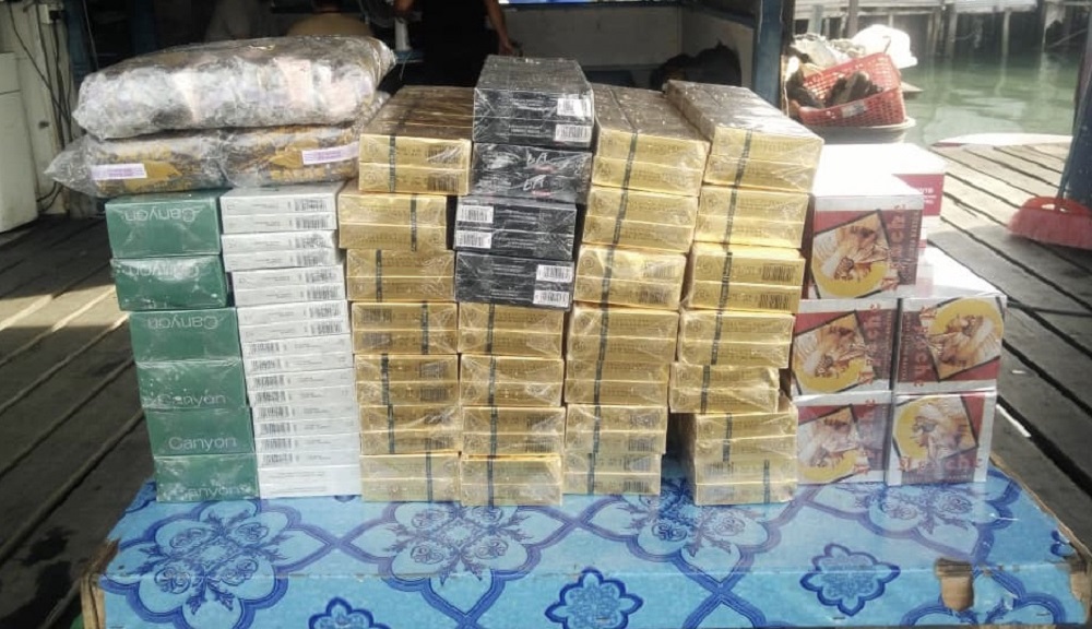 rokok seludup