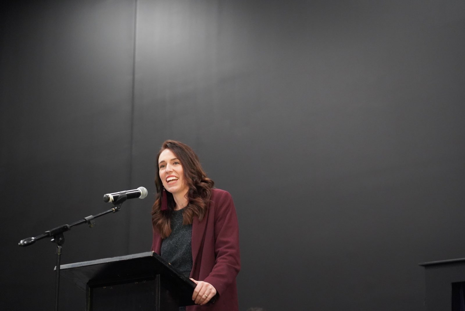 Jacinda Ardern