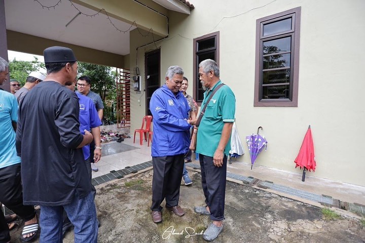 Datuk Seri Ahmad Said 
