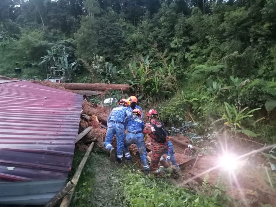 tanahruntuh