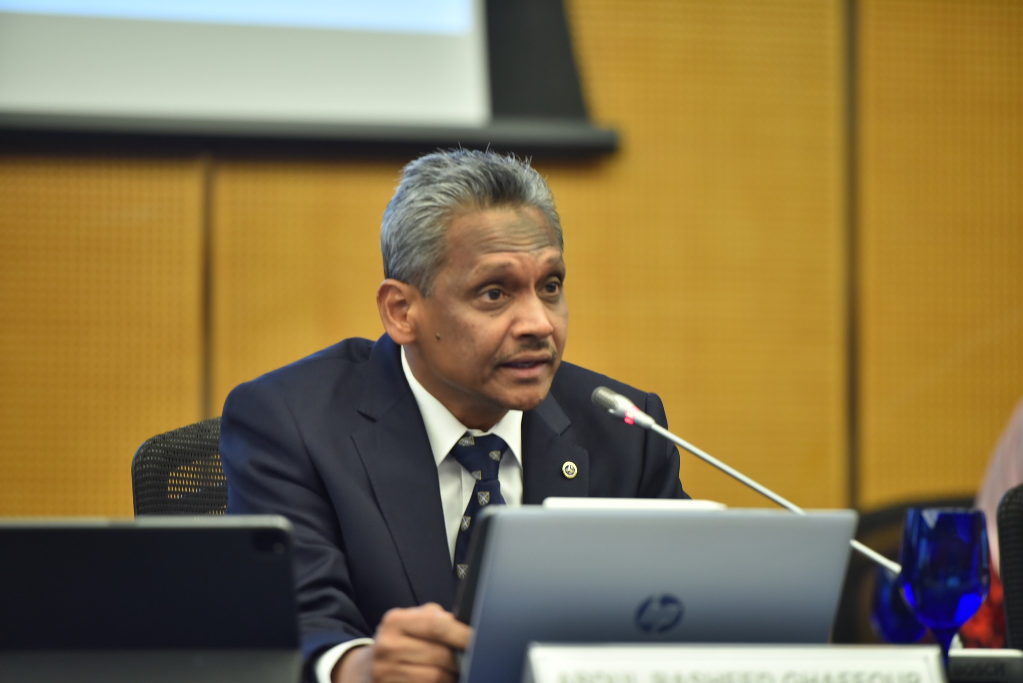 Datuk Abdul Rasheed Ghaffour 