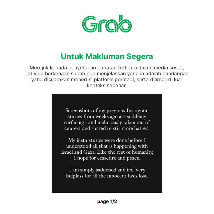 grab