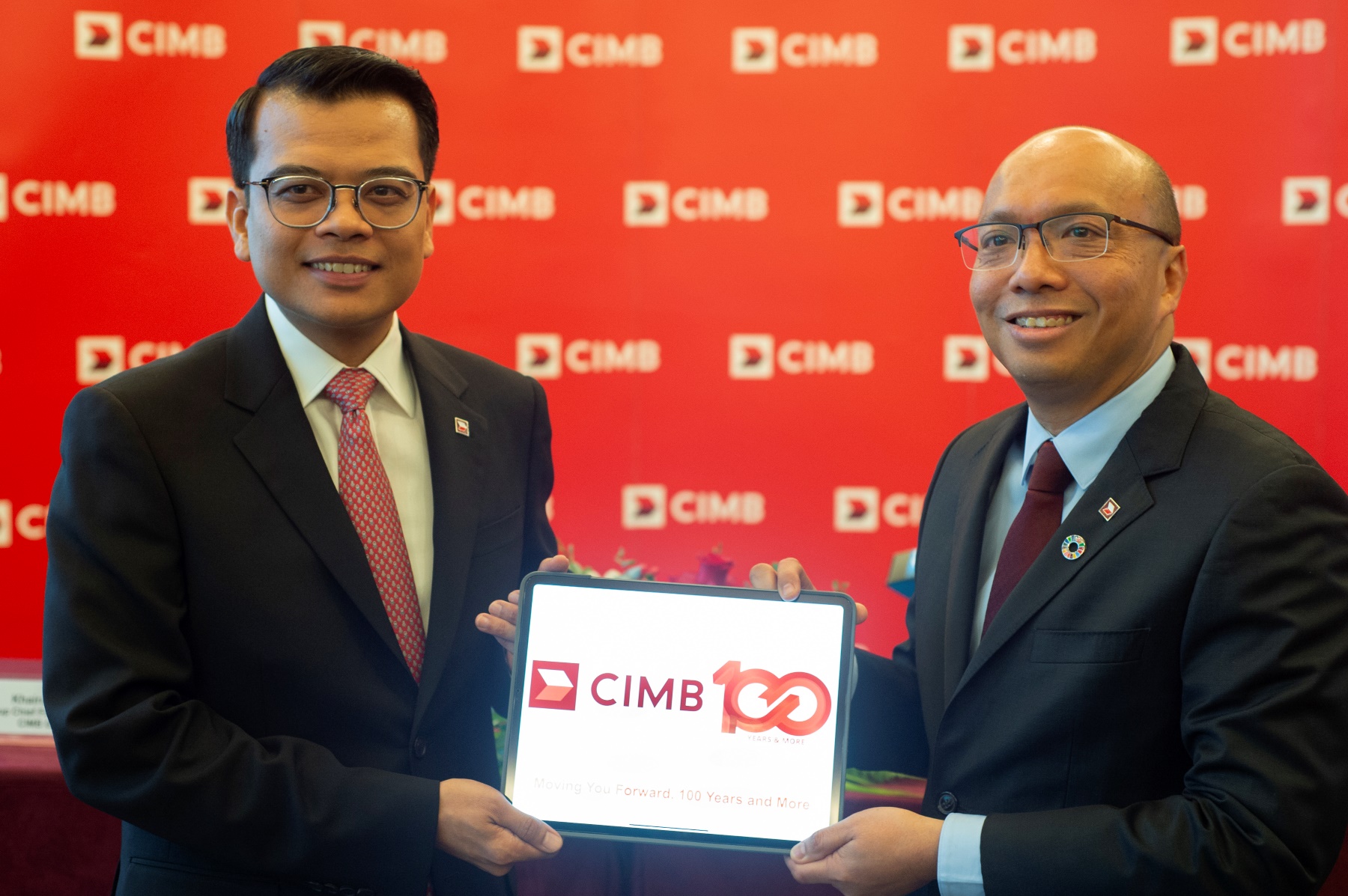 Datuk Abdul Rahman Ahmad dan Khairul Rifaie