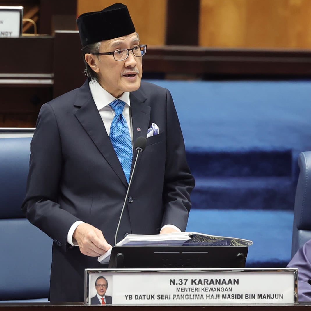 Datuk Seri Masidi Manjun