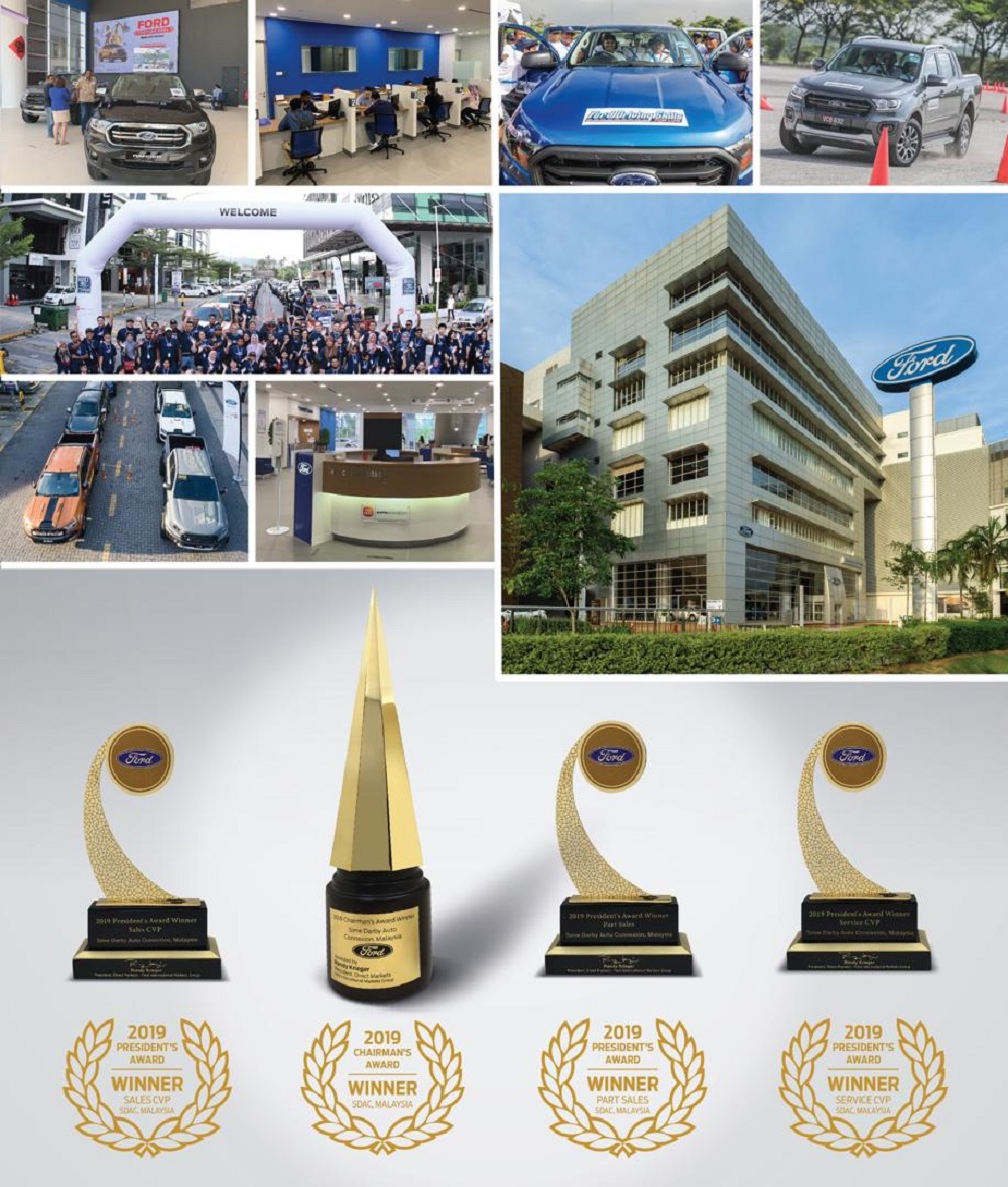 Chairman’s Award dan Anugerah Presiden bagi tahun 2019.