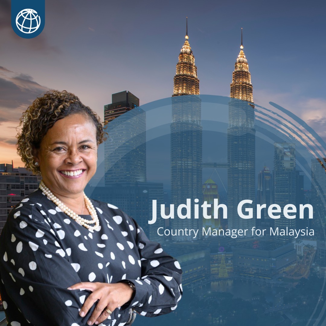 World Bank Group country manager for Malaysia, Judith Green
