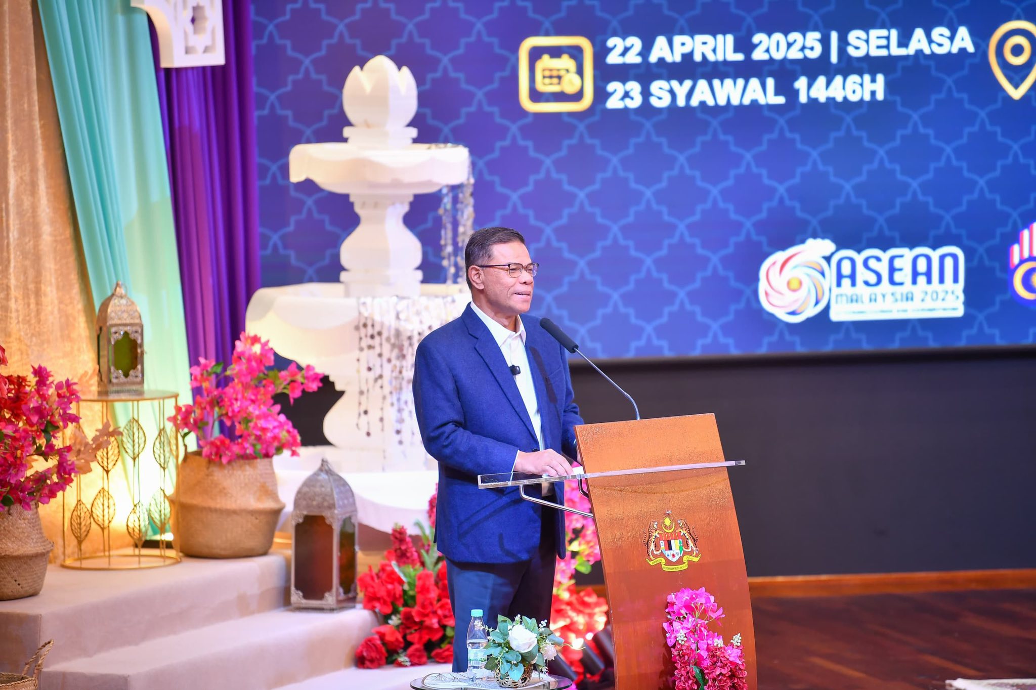 Datuk Seri Saifuddin Nasution Ismail
