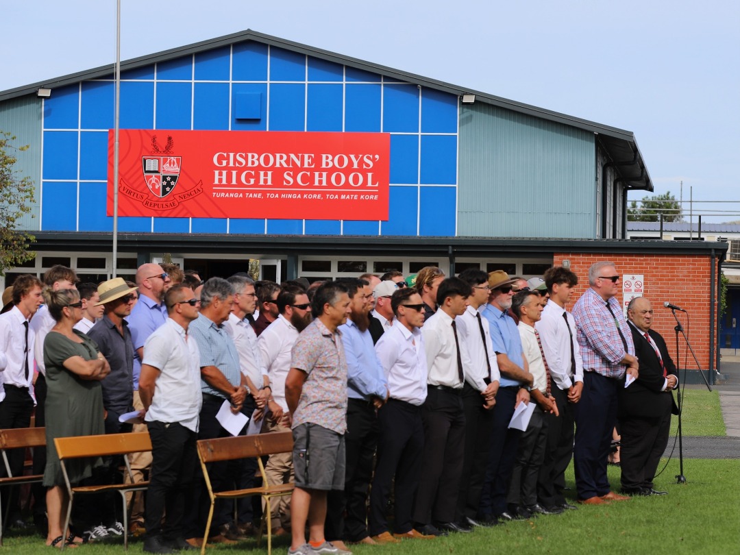 Gisborne Boys’ High School