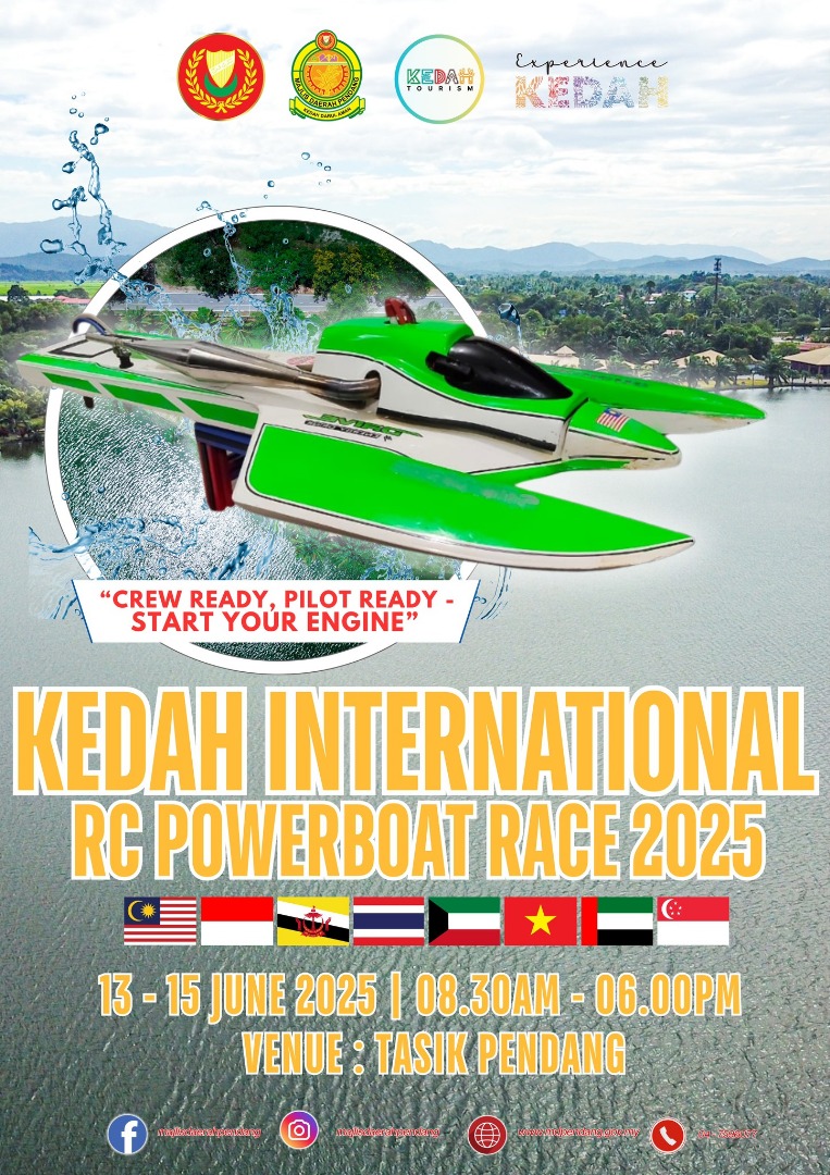 Kedah International RC Powerboat Racing