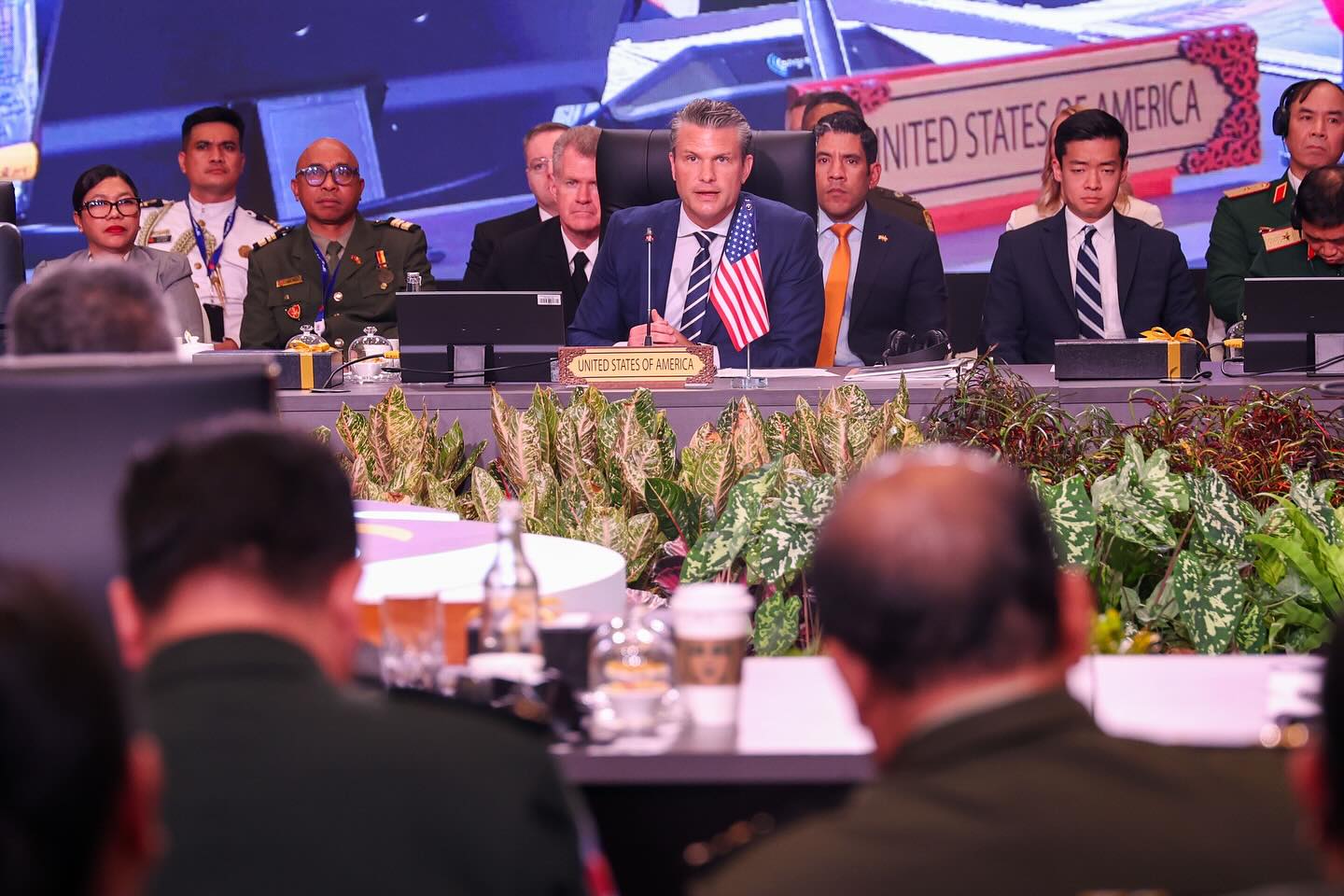 Mesyuarat Menteri Pertahanan ASEAN Plus Ke-12 (ADMM-Plus)