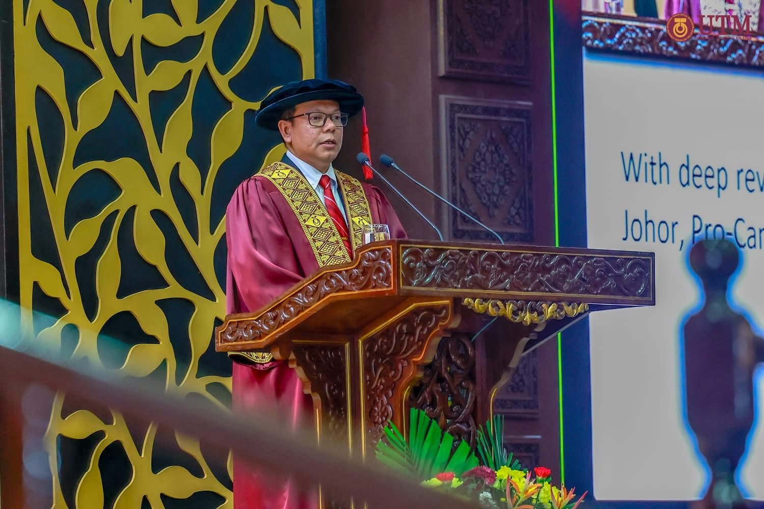 Naib Canselor Universiti Teknologi Malaysia (UTM), Profesor Dr. Mohd Shafry Mohd Rahim