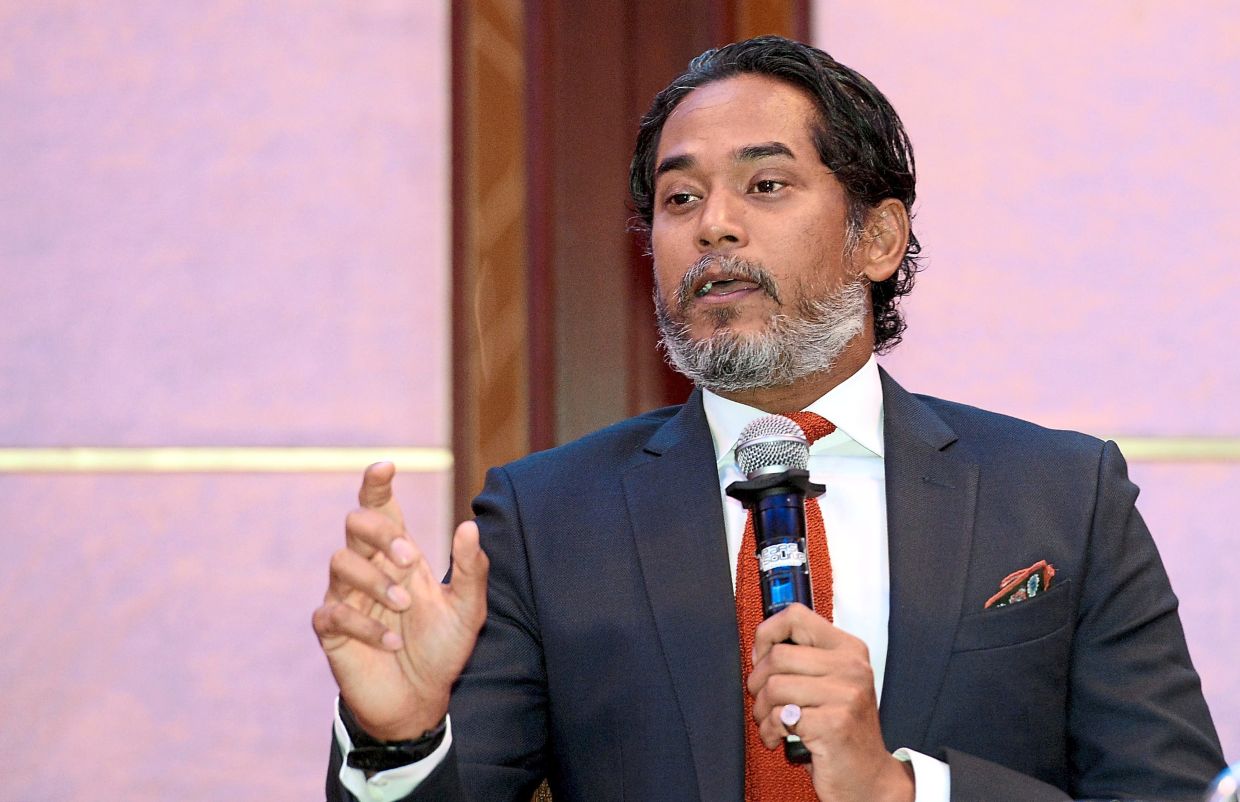 Khairy Jamaluddin 
