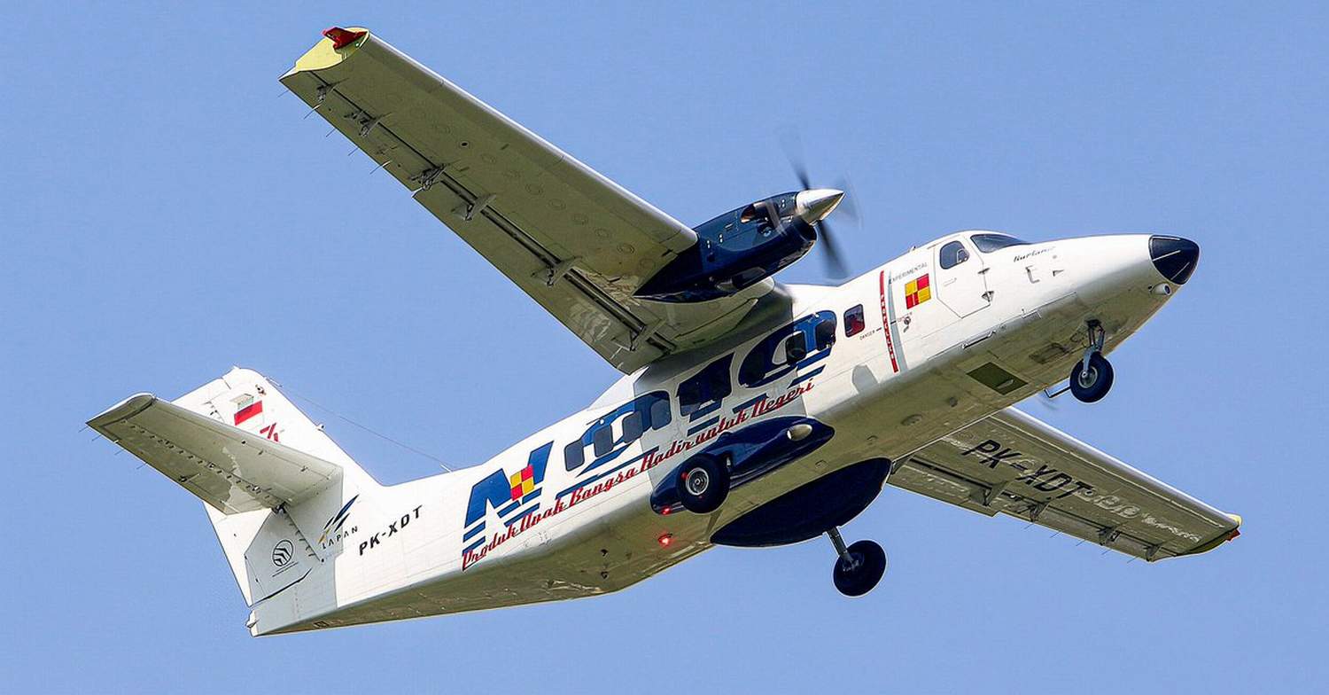 Pesawat N219 direka dan dibangunkan sepenuhnya oleh jurutera Indonesia. 