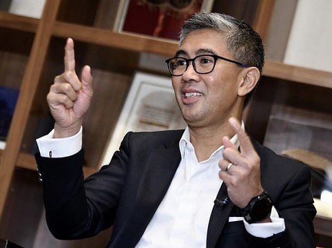 Tengku Datuk Seri Zafrul Abdul Aziz