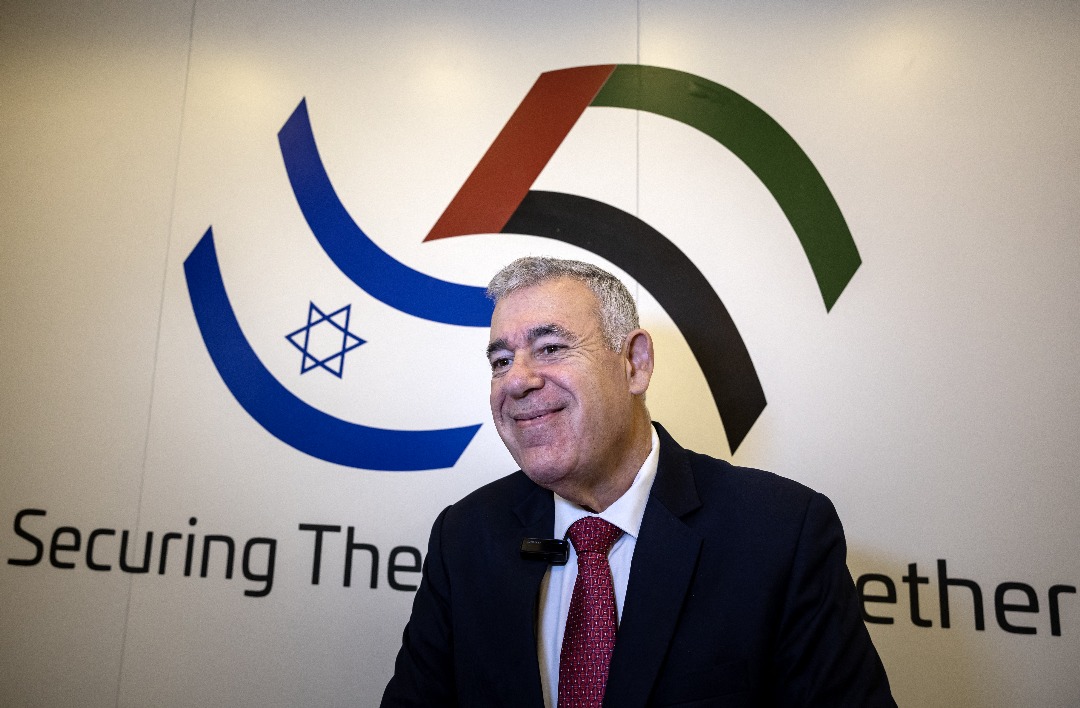 CEO of Israel Aerospace Industries (IAI) Boaz Levy 