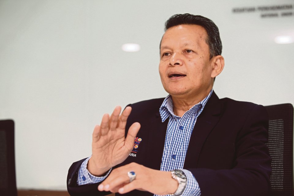 Presiden Kesatuan Perkhidmatan Perguruan Malaysia, Aminuddin Awang 