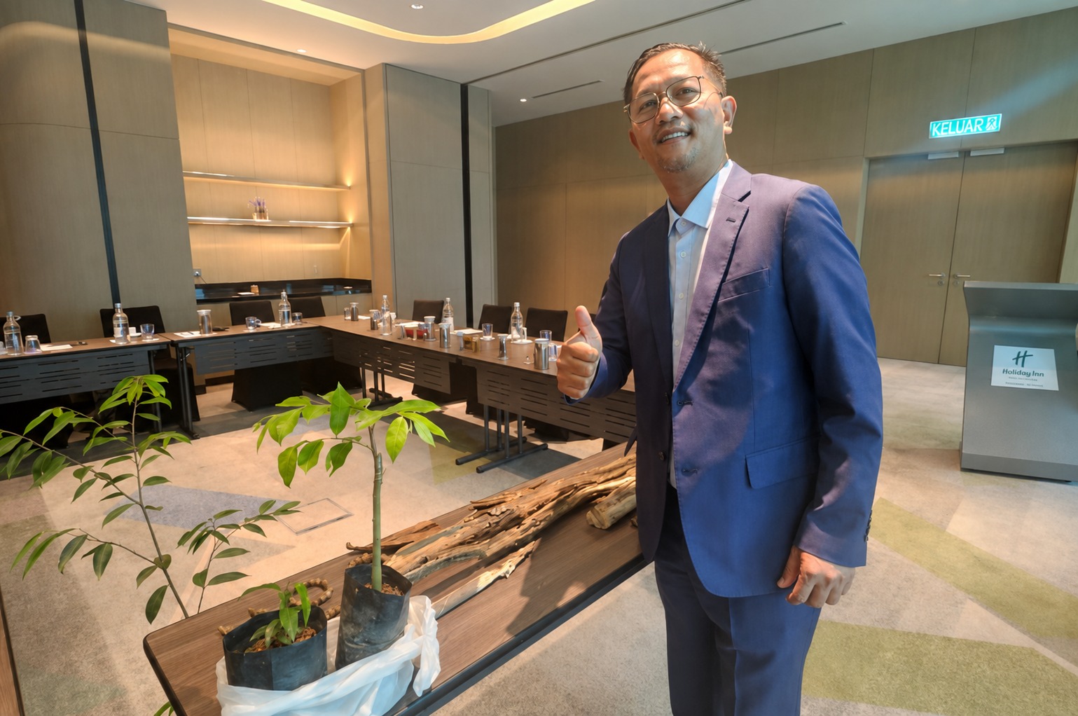 Pengerusi AVSB, Datuk Hishamuddin Abdul Karim