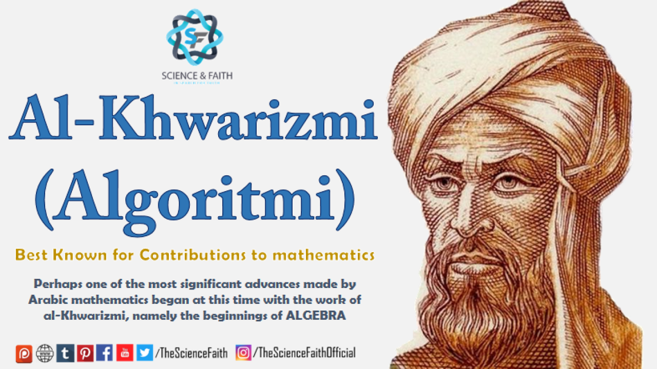 MUHAMMAD AL-KHWARIZMI