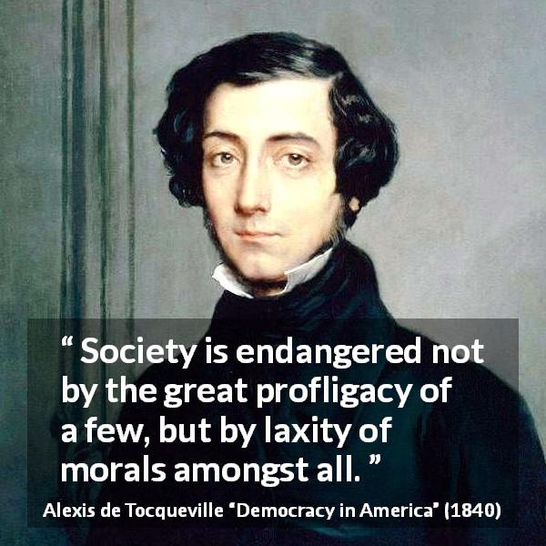 Alexis de Tocqueville 