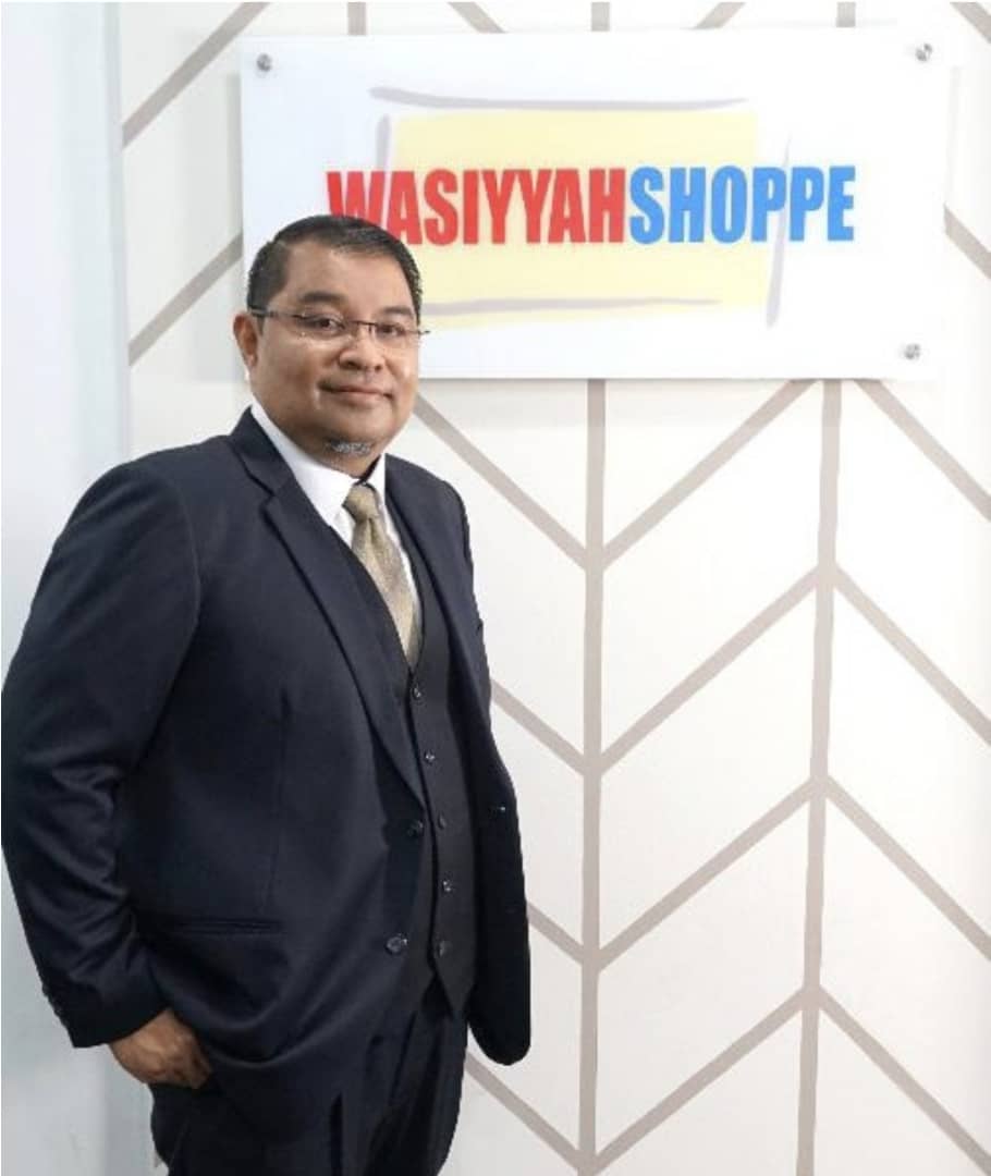 Tn Hj Ariffin Sabirin adalah Pengasas dan Ketua Pegawai Eksekutif Wasiyyah Shoppe Berhad