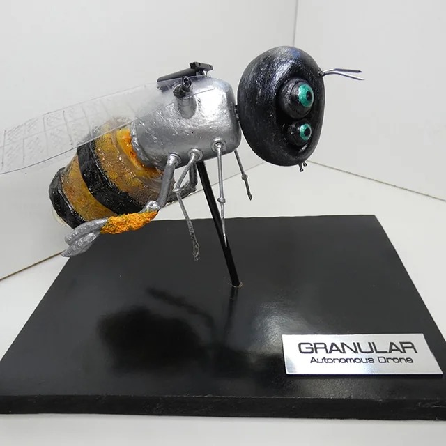 Autonomous Drone Insects