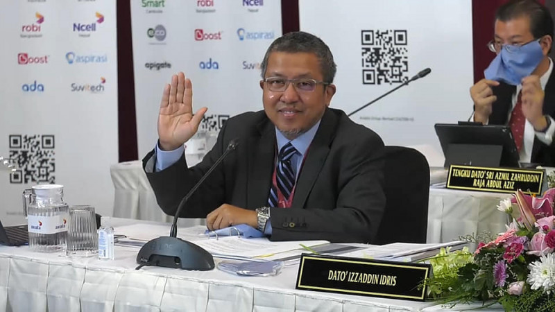  Axiata Group Bhd, Datuk Izzaddin Idris
