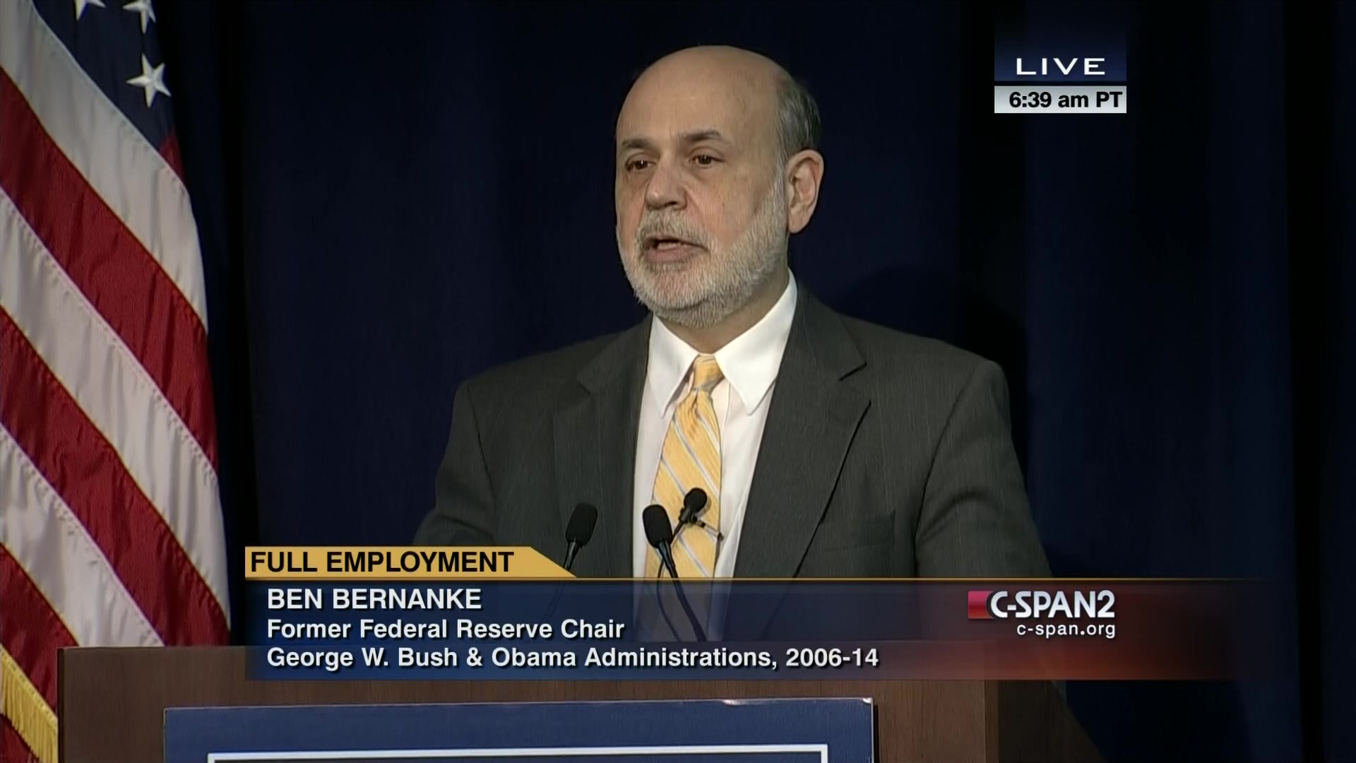 Ben Bernanke