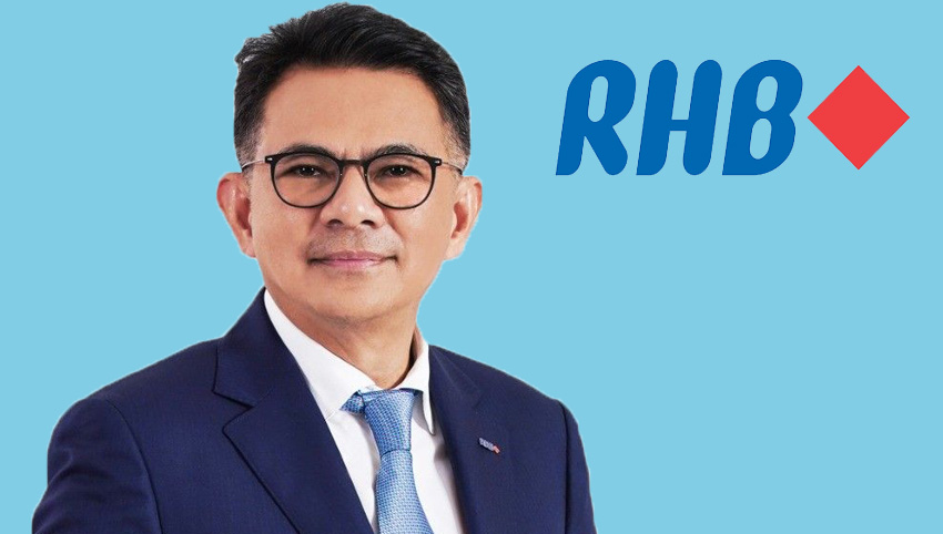 CEO RHB Banking Group, Mohd Rashid Mohamad