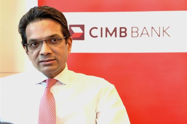 CIMB, Samir Gupta 