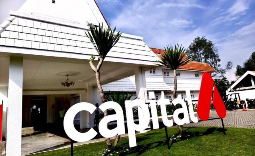 Capital A