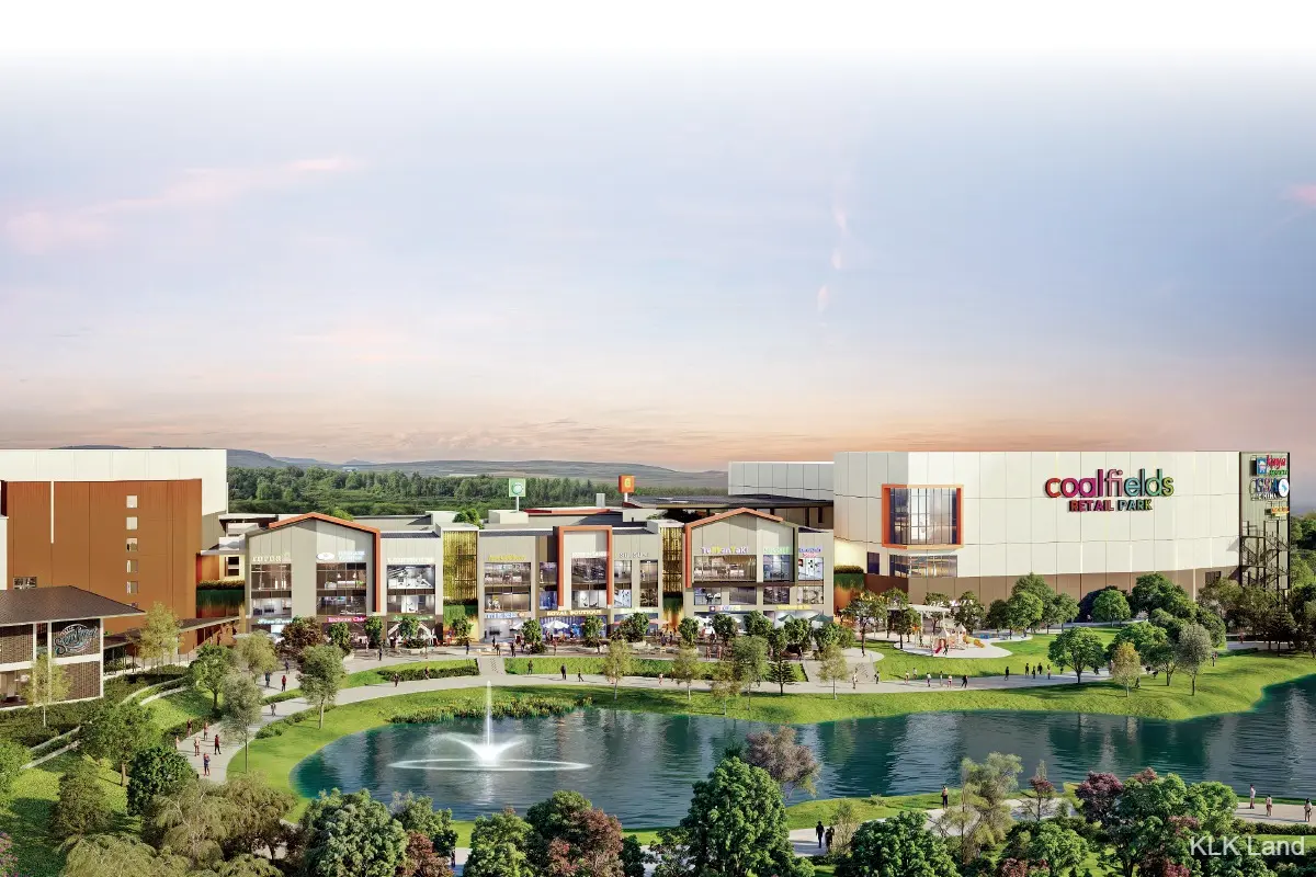 Coalfields Retail Park
