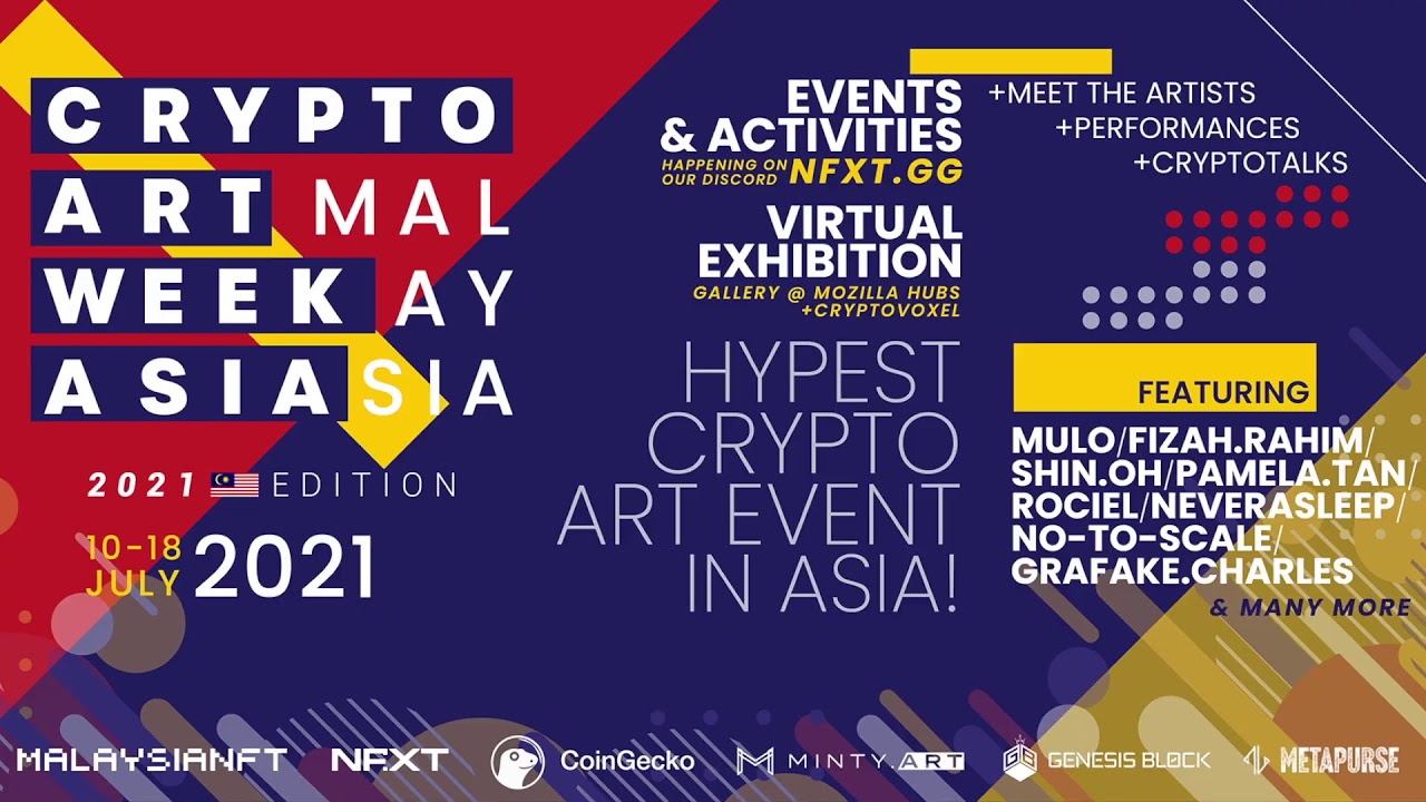 Crypto Art Week (CAWA Malaysia)