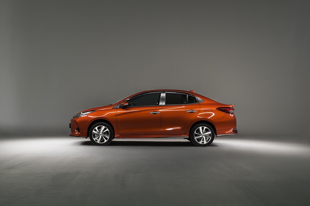 Newly-enhanced Toyota Vios