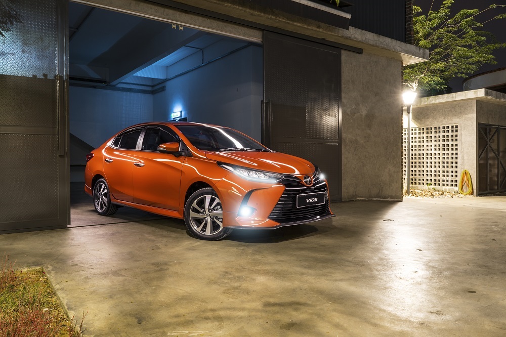 Newly-enhanced Toyota Vios