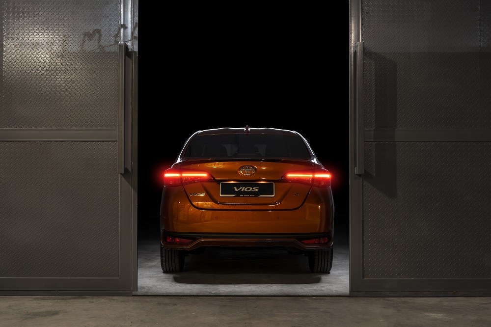 Newly-enhanced Toyota Vios