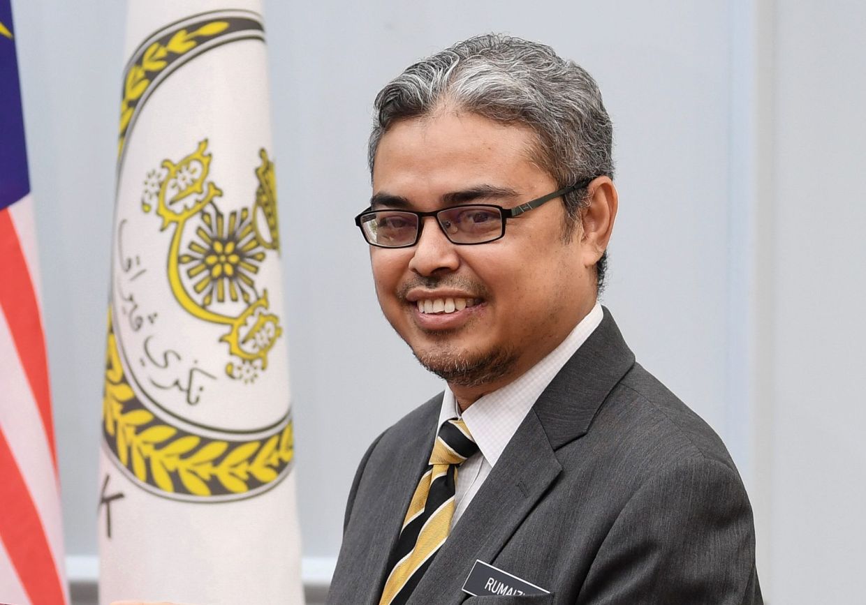 Datuk Bandar Ipoh, Datuk Rumaizi Baharin
