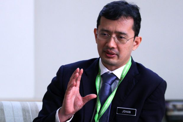 Datuk Johan Mahmood Merican