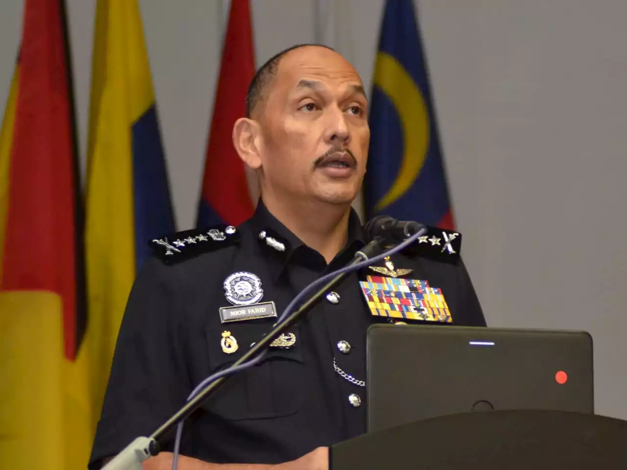 Datuk Mior Faridalathrash Wahid