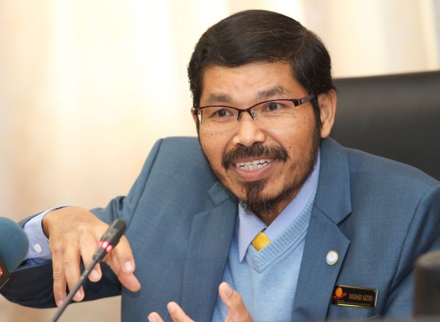 Datuk Seri Dr Mohd Uzir Mahidin