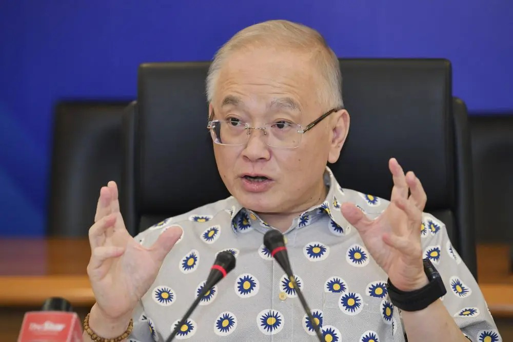 Datuk Seri Dr Wee Ka Siong